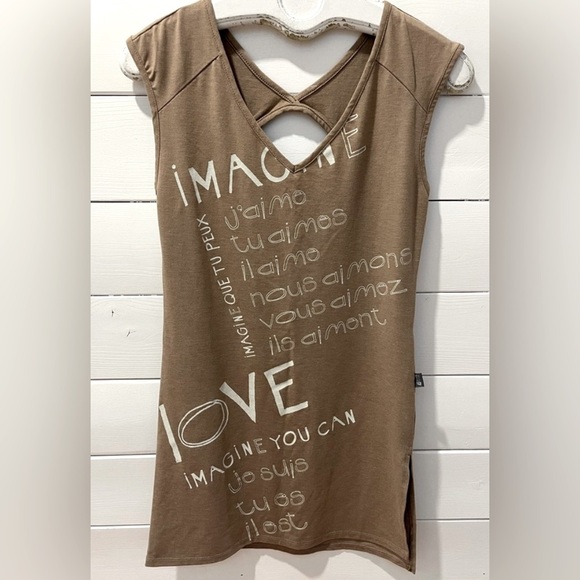 Tunic Tank Dress – Message Factory size S - Picture 1 of 10